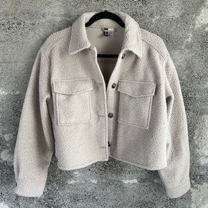 H&M Teddy Jacket